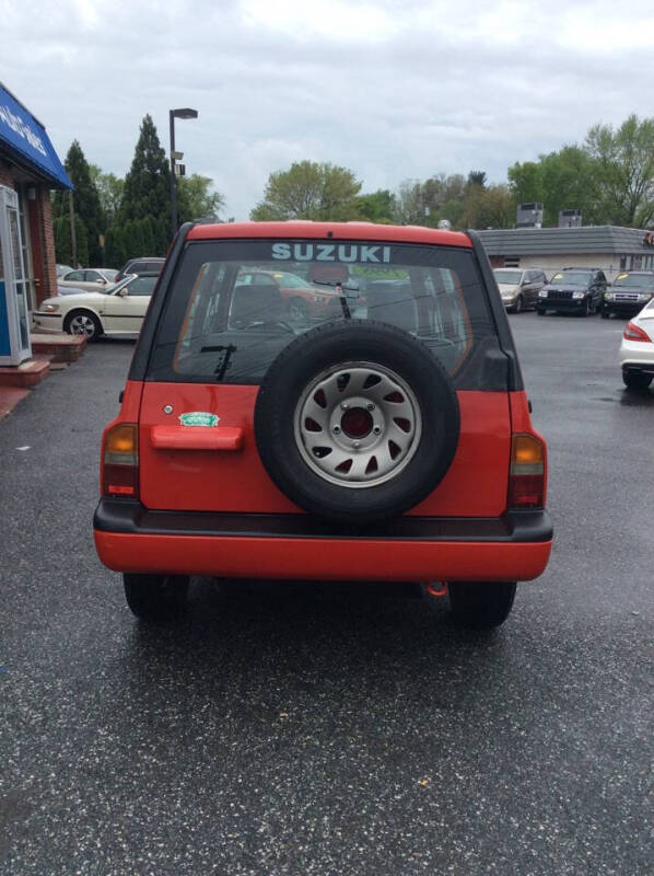 1998 Suzuki Sidekick JX