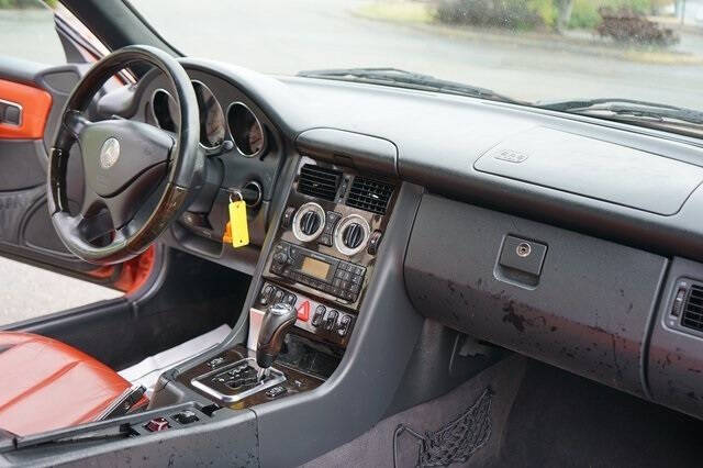 2001 Mercedes-Benz SLK SLK 320