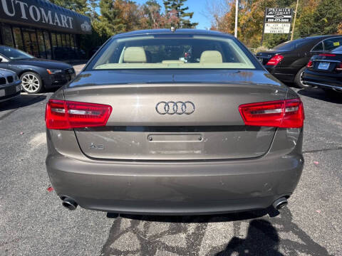 2014 Audi A6 2.0T quattro Premium Plus