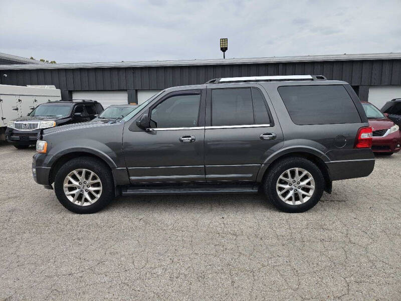 2017 Ford Expedition Limited