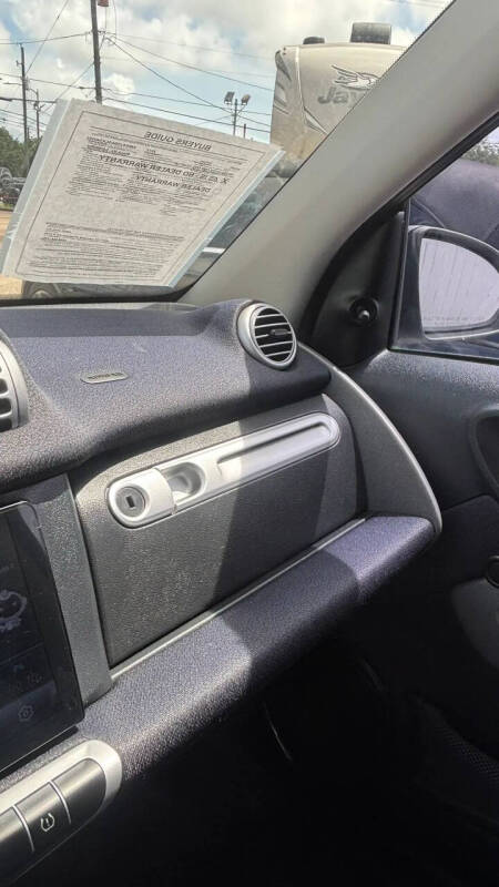 2012 Smart fortwo