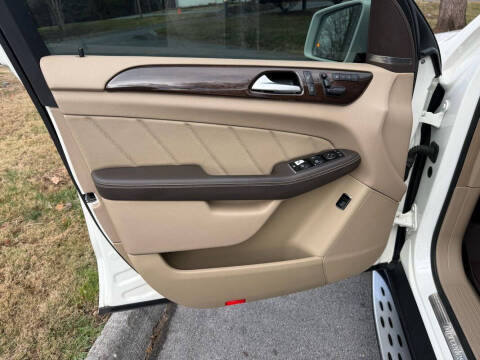 2016 Mercedes-Benz GL-Class GL 450 4MATIC