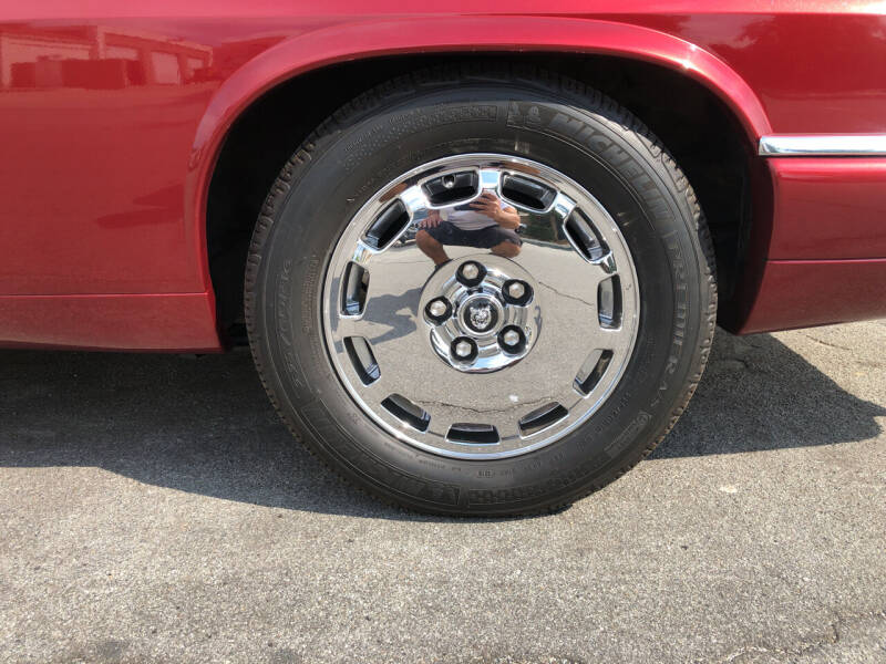 1996 Jaguar XJS Convertible