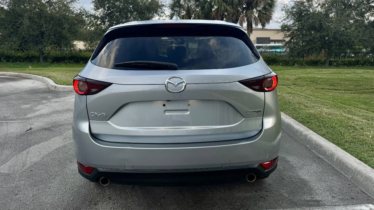 2020 Mazda CX-5 for sale at B2 AUTO SALES in Pompano Beach, FL