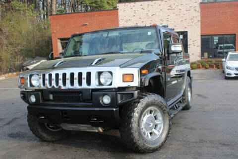2007 HUMMER H2 SUT for sale at Atlanta Unique Auto Sales in Norcross GA