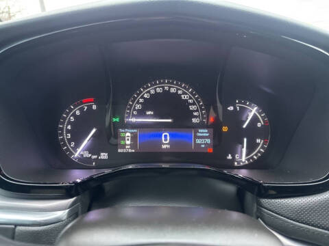 2017 Cadillac XT5 Luxury