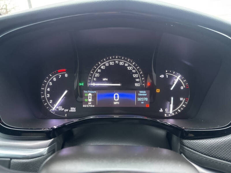 2017 Cadillac XT5 Luxury