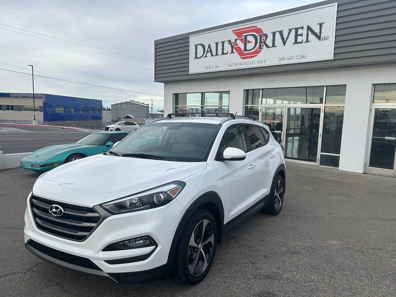 2016 Hyundai TUCSON for sale at Daily Driven LLC in Idaho Falls, ID