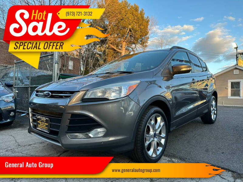 2013 Ford Escape for sale at General Auto Group in Irvington NJ