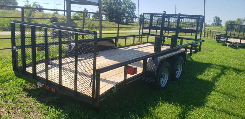 2025 VAR 18ft DOVETAIL UTILITY