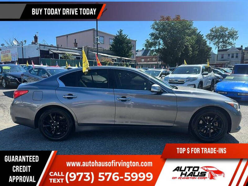 2017 Infiniti Q50