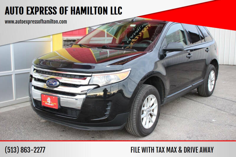 2013 Ford Edge SE's photo