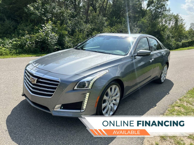 2019 Cadillac CTS Sedan Luxury's photo