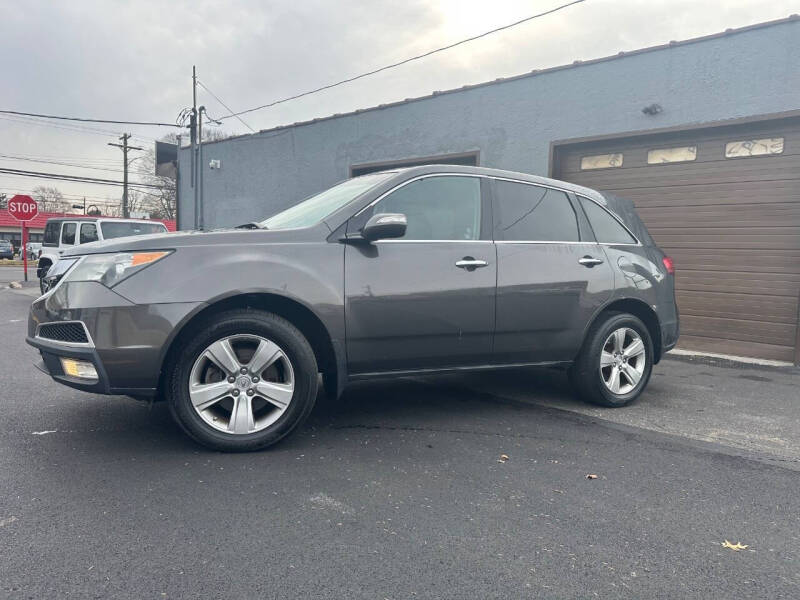 2012 Acura MDX SH-AWD
