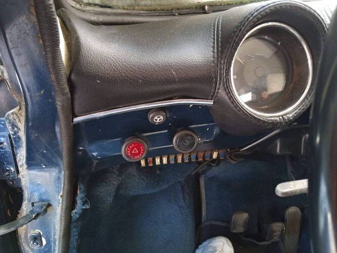 1972 Volkswagen Bus