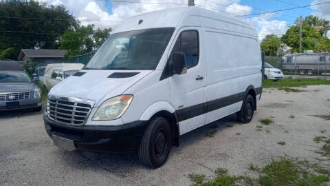 2008 Freightliner Sprinter 2500