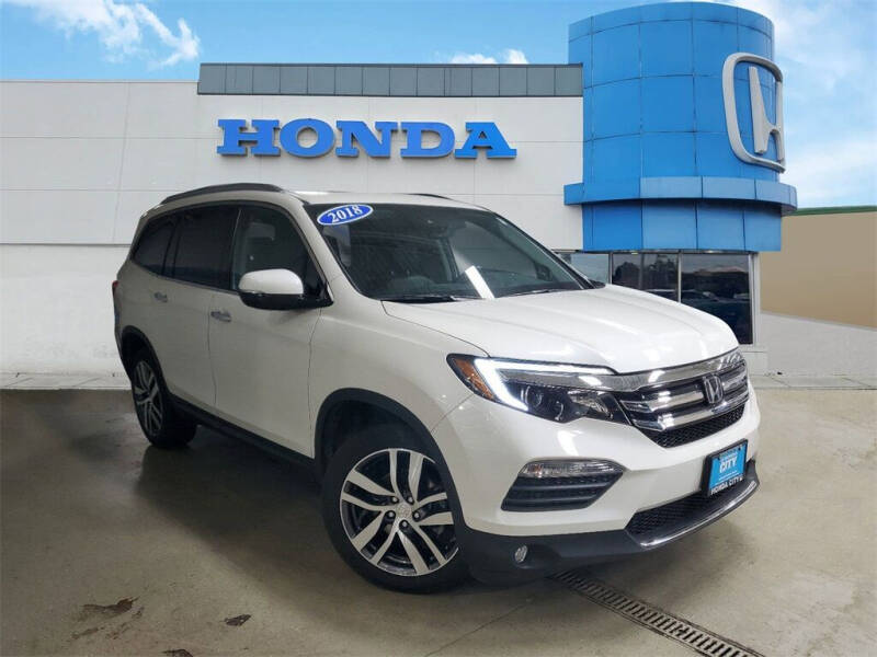 2018 Honda Pilot Elite
