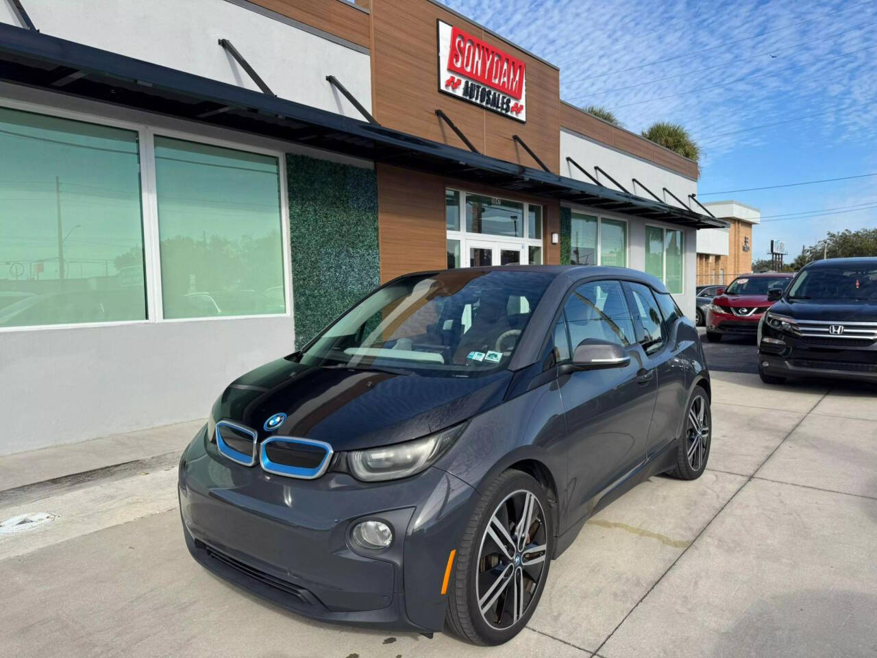 2014 BMW i3 for sale at Sonydam Auto Sales Orlando in Orlando, FL