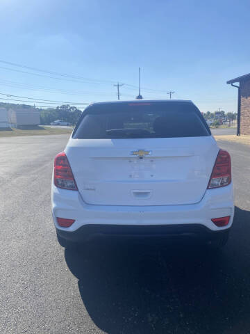 2020 Chevrolet Trax LS