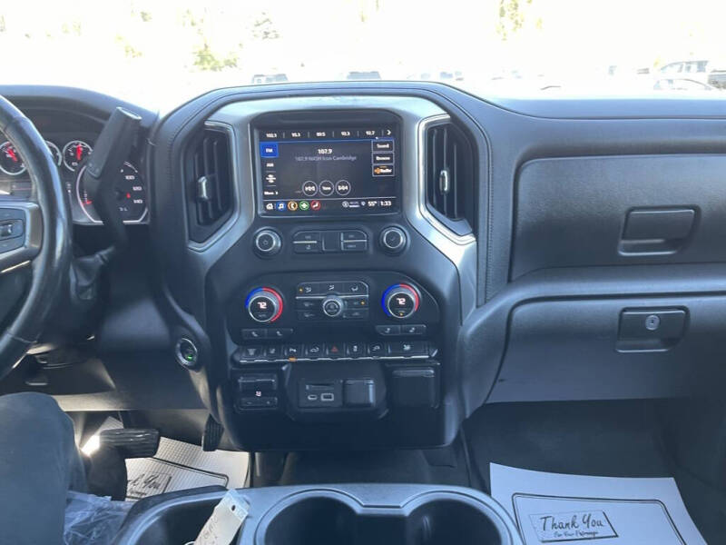 2021 Chevrolet Silverado 2500HD