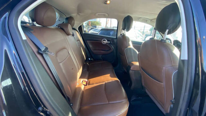 2018 FIAT 500X Lounge