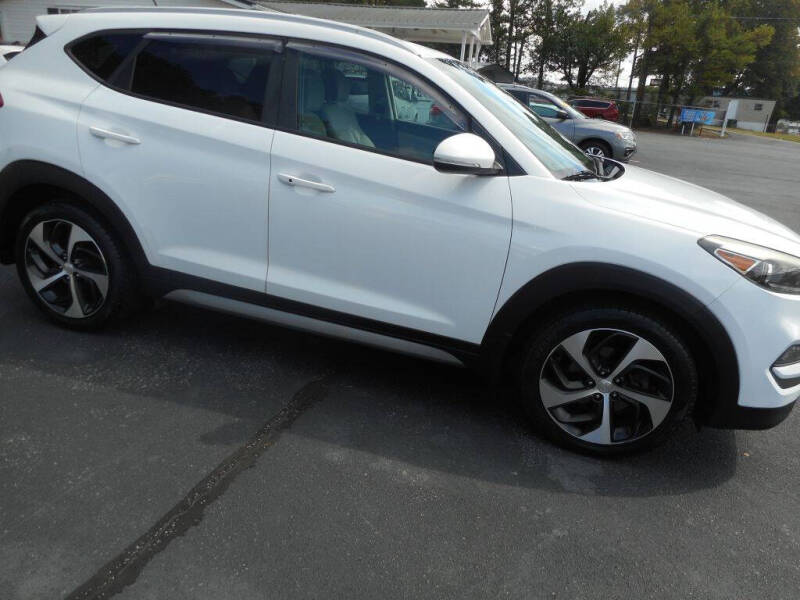 2017 Hyundai Tucson Limited