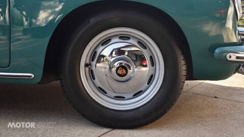 1962 Porsche 356B COUPE