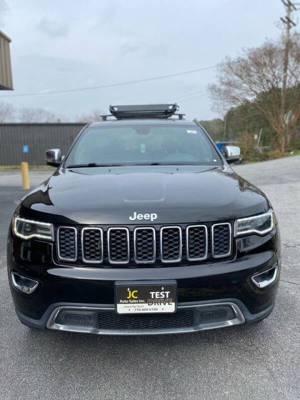 2018 Jeep Grand Cherokee for sale at JC Auto sales in Snellville GA