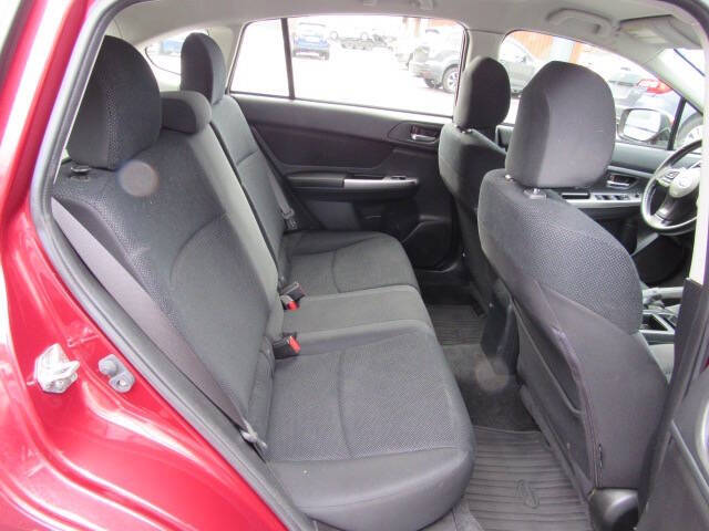 2016 Subaru Impreza 2.0i Premium