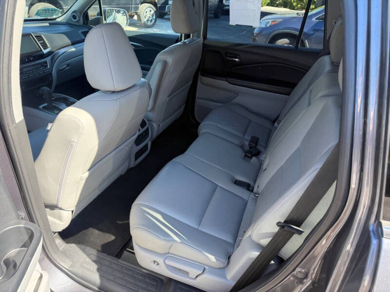 2016 Honda Pilot EX-L