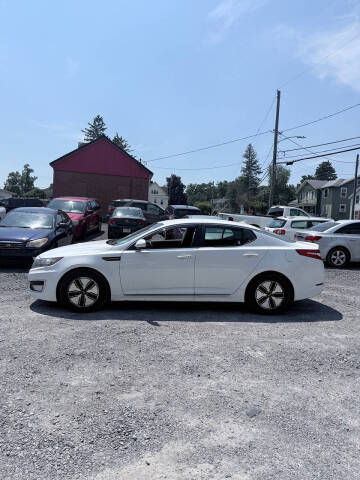 2012 Kia Optima Hybrid LX