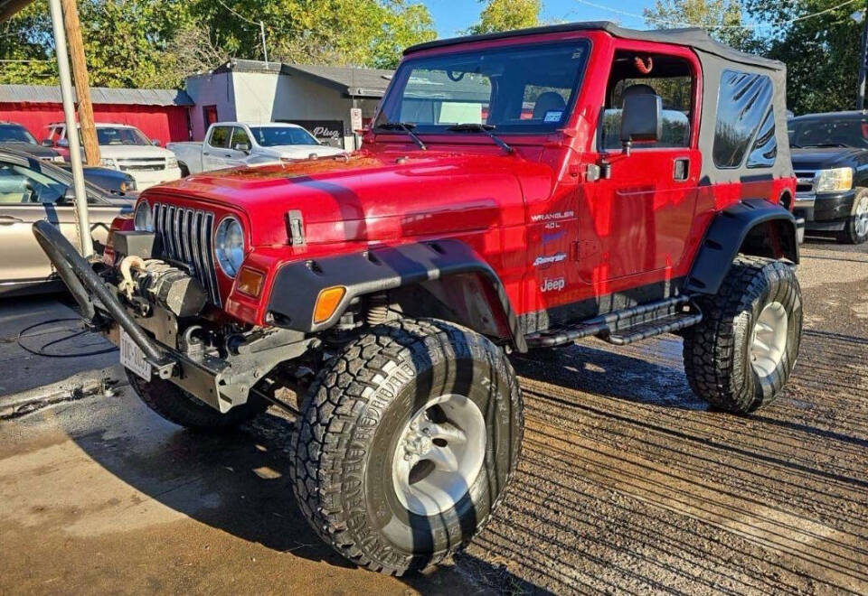 1997 Jeep Wrangler for sale at Texas Revamp Auto in Fort Worth, TX