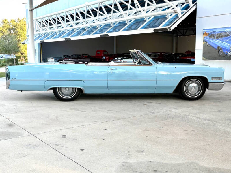 1966 Cadillac DeVille
