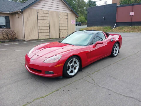 2005 Chevrolet Corvette for sale at Wild West Cars & Trucks in Seattle WA