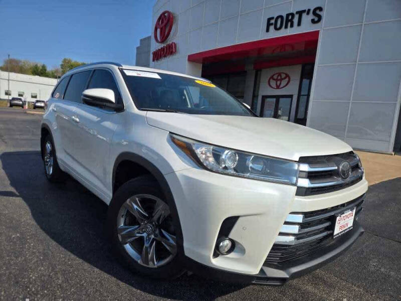 2018 Toyota Highlander Limited Platinum