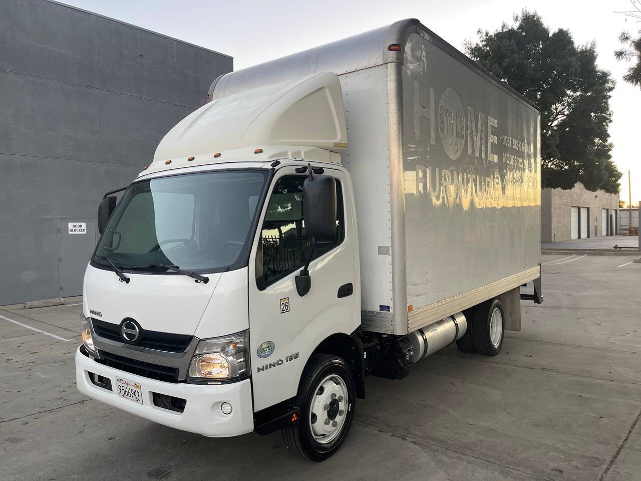 2018 Hino 195 for sale at Super Auto Sales Modesto in Modesto, CA