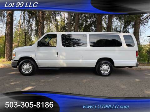 2012 Ford E-Series Wagon for sale at LOT 99 LLC in Milwaukie OR