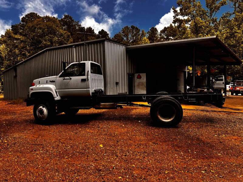 1995 GMC TopKick C7500