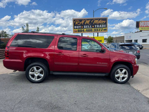 2013 Chevrolet Suburban LT