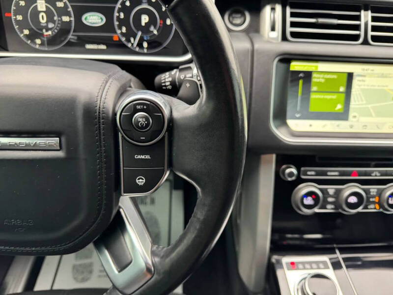 2017 Land Rover Range Rover HSE