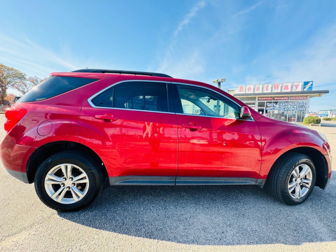 2013 Chevrolet Equinox for sale at Omega Auto Sales in NORFOLK, VA