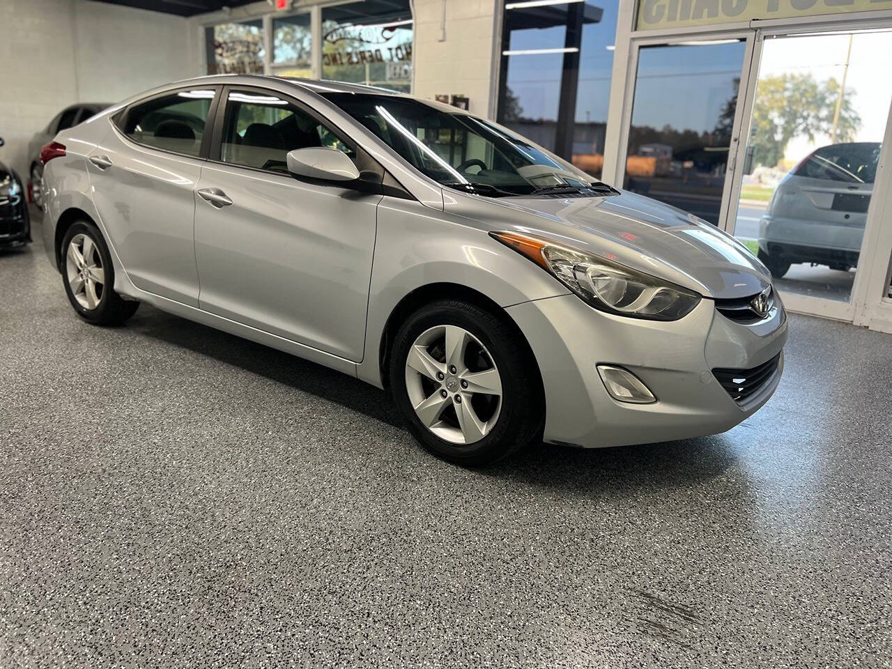 2012 Hyundai ELANTRA for sale at Hot Wheels Hot Deals Inc in Leesburg, FL