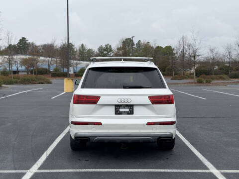 2017 Audi Q7 3.0T quattro Premium Plus