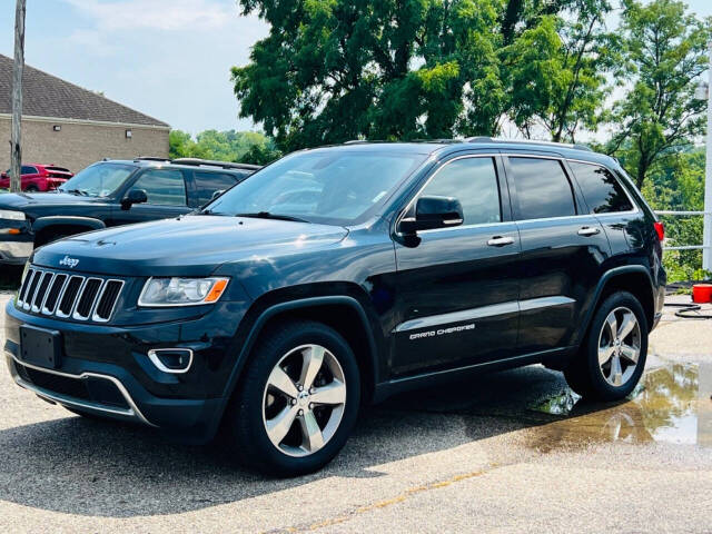 2014 Jeep Grand Cherokee for sale at MILA AUTO SALES LLC in Cincinnati, OH