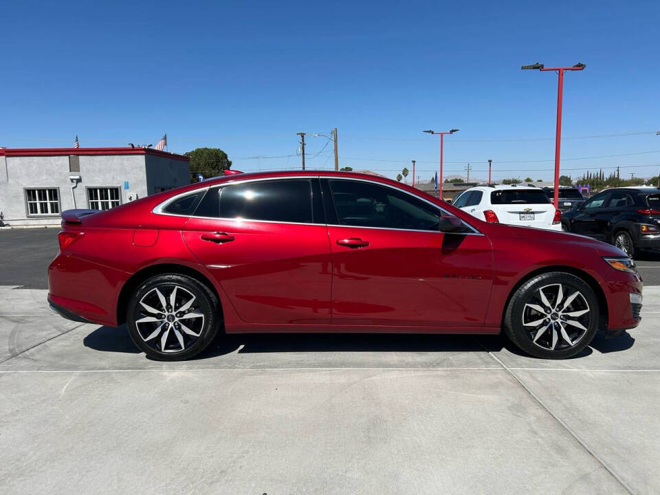 2020 Chevrolet Malibu for sale at Magic Auto Sales in Hesperia, CA