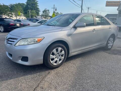 2010 Toyota Camry for sale at Alpina Imports in Essex MD