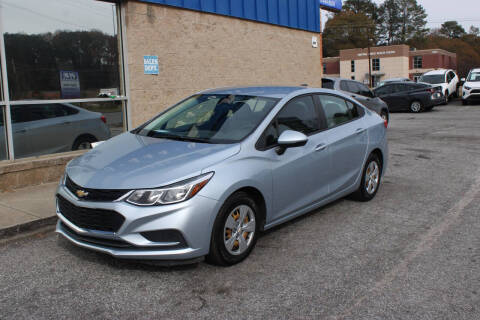 2018 Chevrolet Cruze for sale at Southern Auto Solutions - 1st Choice Autos in Marietta GA