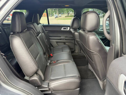 2015 Ford Explorer Sport
