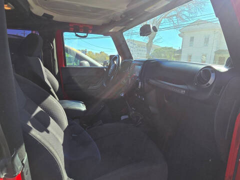 2014 Jeep Wrangler Sport