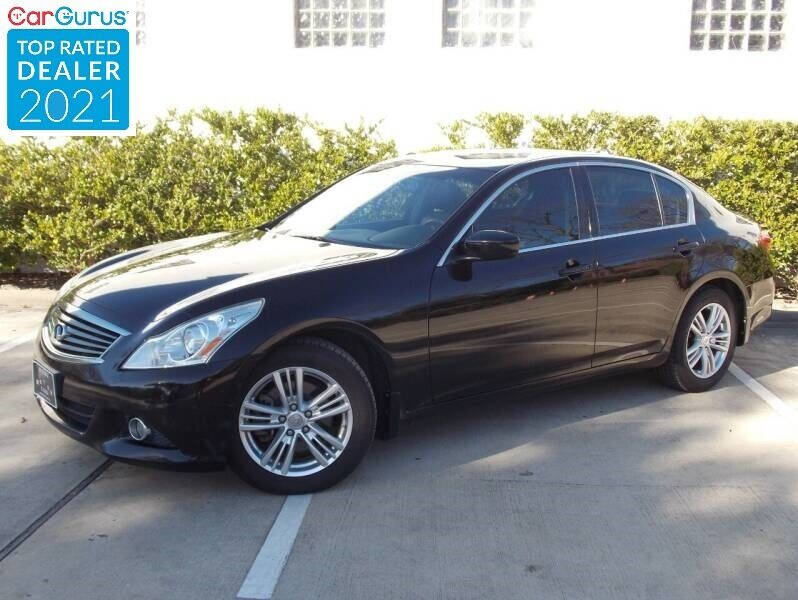 2012 Infiniti G37 Sedan x